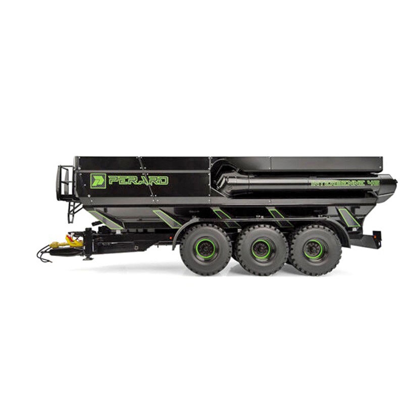 UH - Perard Interbenne 46 overlaadwagen - Carbon Black - Limited Edition 750 pcs