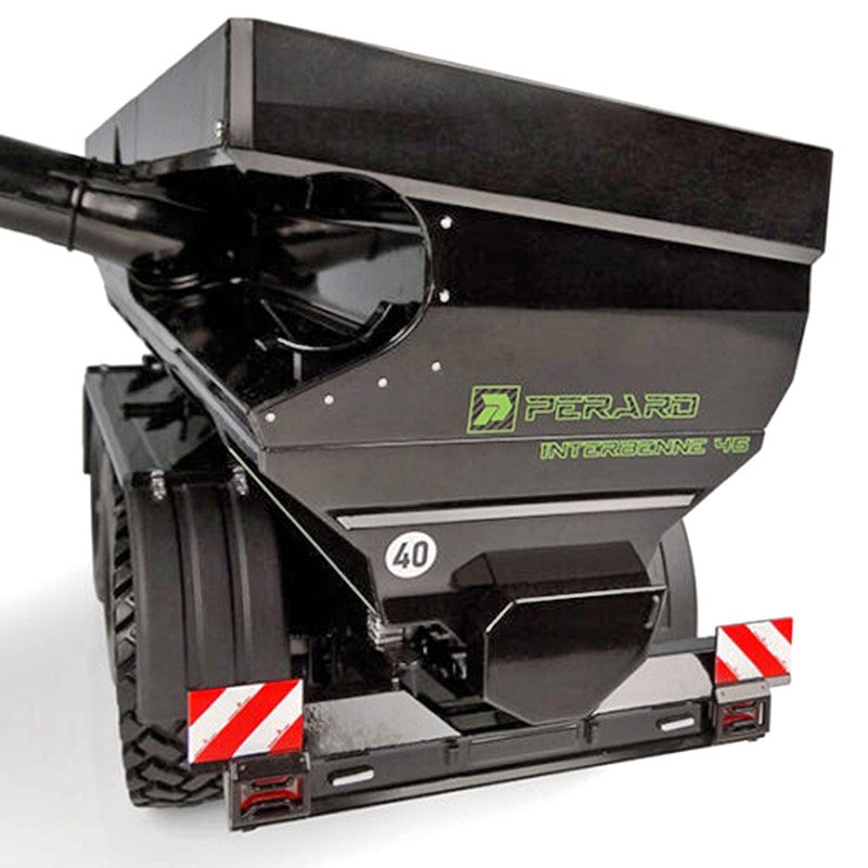 UH - Perard Interbenne 46 overlaadwagen - Carbon Black - Limited Edition 750 pcs