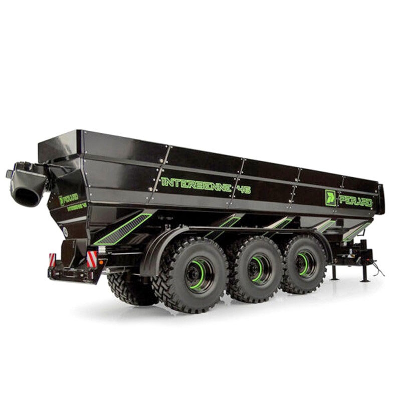 UH - Perard Interbenne 46 overlaadwagen - Carbon Black - Limited Edition 750 pcs