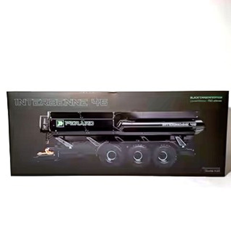 UH - Perard Interbenne 46 overlaadwagen - Carbon Black - Limited Edition 750 pcs