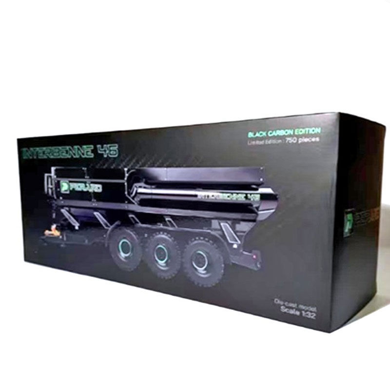 UH - Perard Interbenne 46 overlaadwagen - Carbon Black - Limited Edition 750 pcs