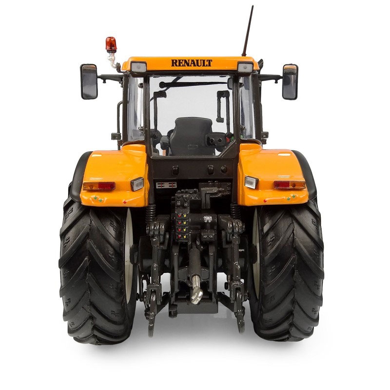 Tracteur Miniature Renault Ares 816 RZ 1/32 - Métal, Détails Réalistes, Avec Masse Avant