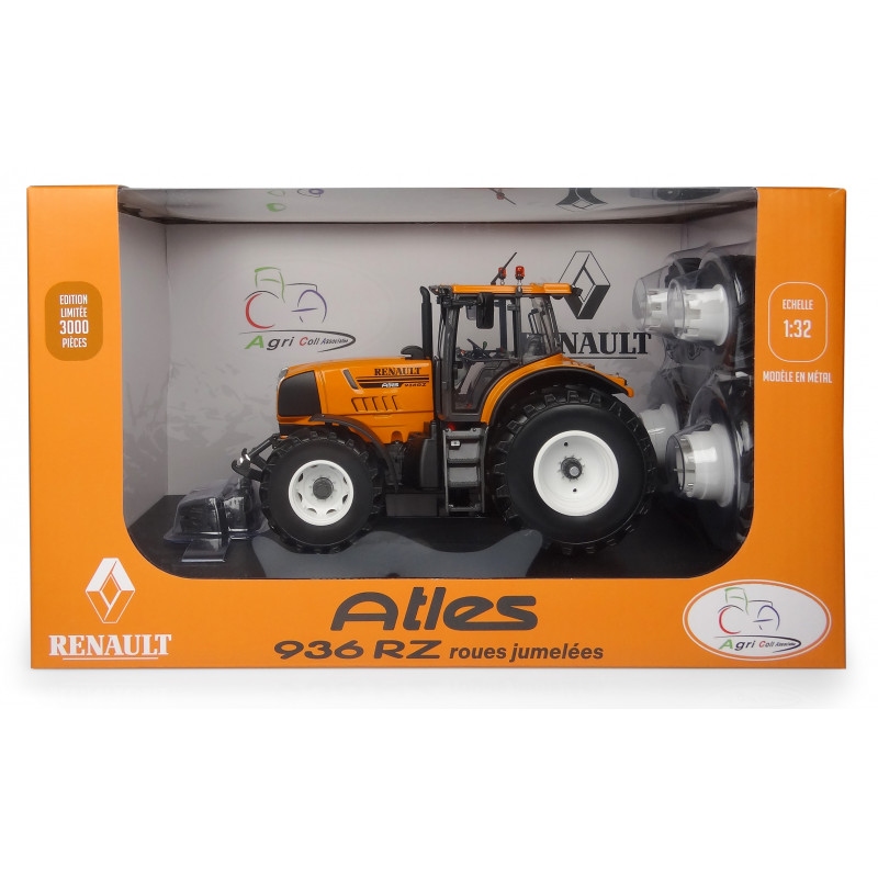 UH - Renault Atles 936 RZ + Declipsable Duals (2002-2003) - Chartres Tractorshow 2025