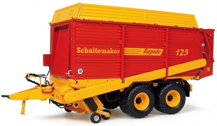 UH - Schuitemaker Rapide 125 - Re-edition