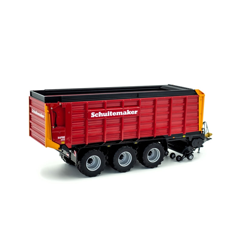 UH - Schuitemaker Rapide 8400 Tridem Dual Purpose Trailer