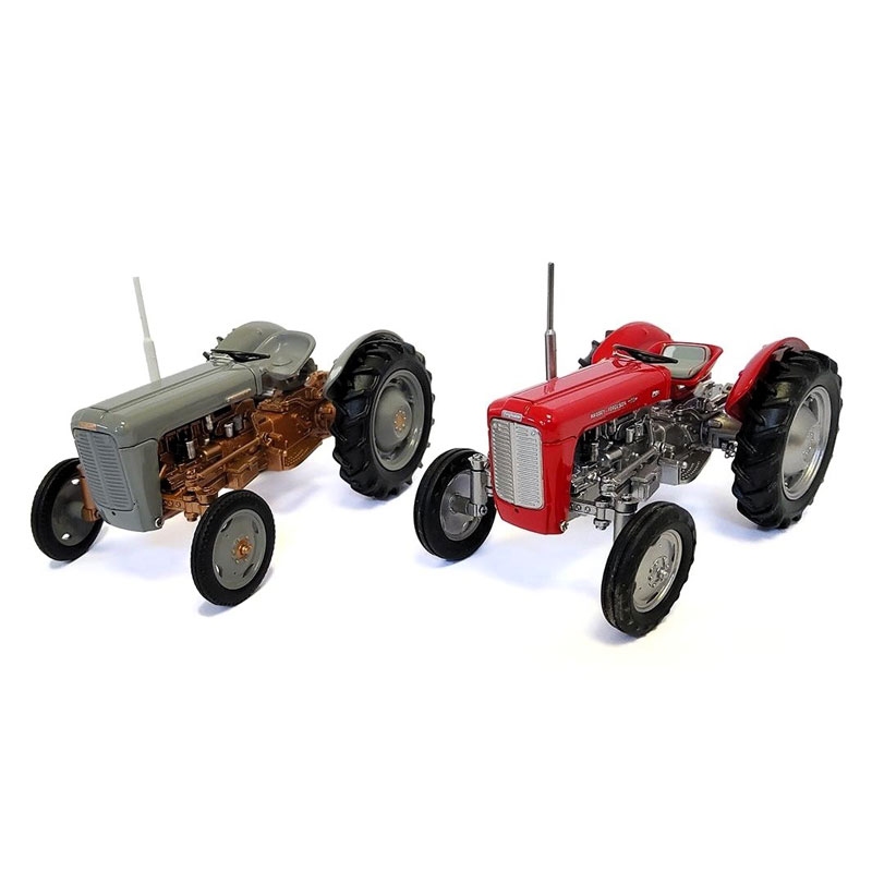 UH - Set Ferguson FE-35 (1956) + Massey Ferguson 35 (1957)