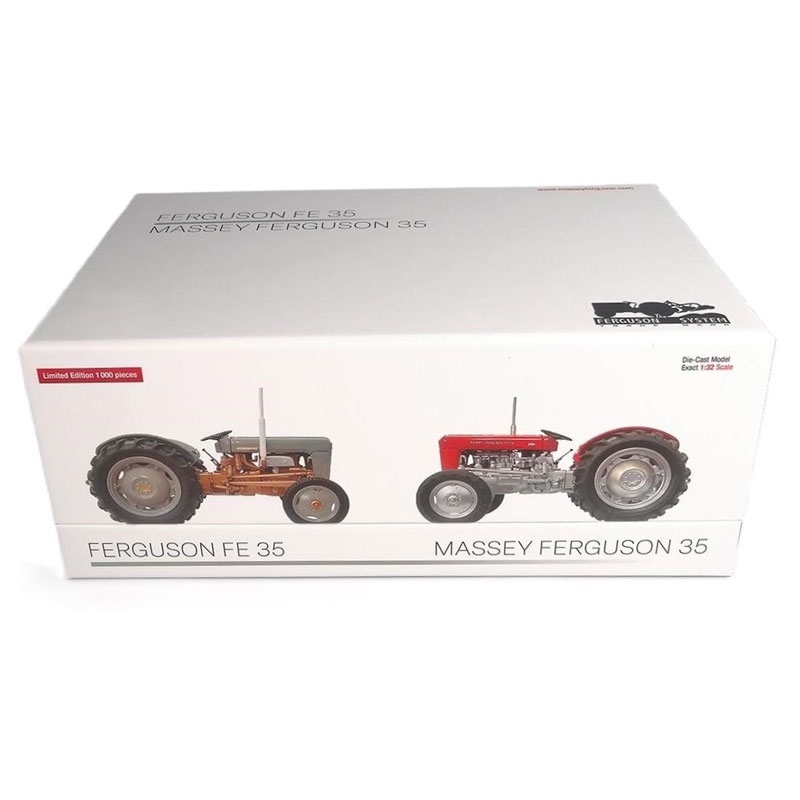 UH - Set Ferguson FE-35 (1956) + Massey Ferguson 35 (1957) - 1/32
