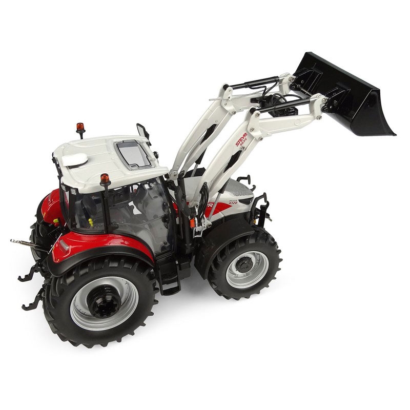 UH - Steyr 4120 Plus + L635 Frontlader (2025 - ....)