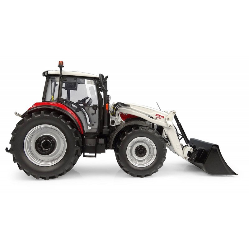 UH - Steyr 4120 Plus + L635 Frontlader (2025 - ....)