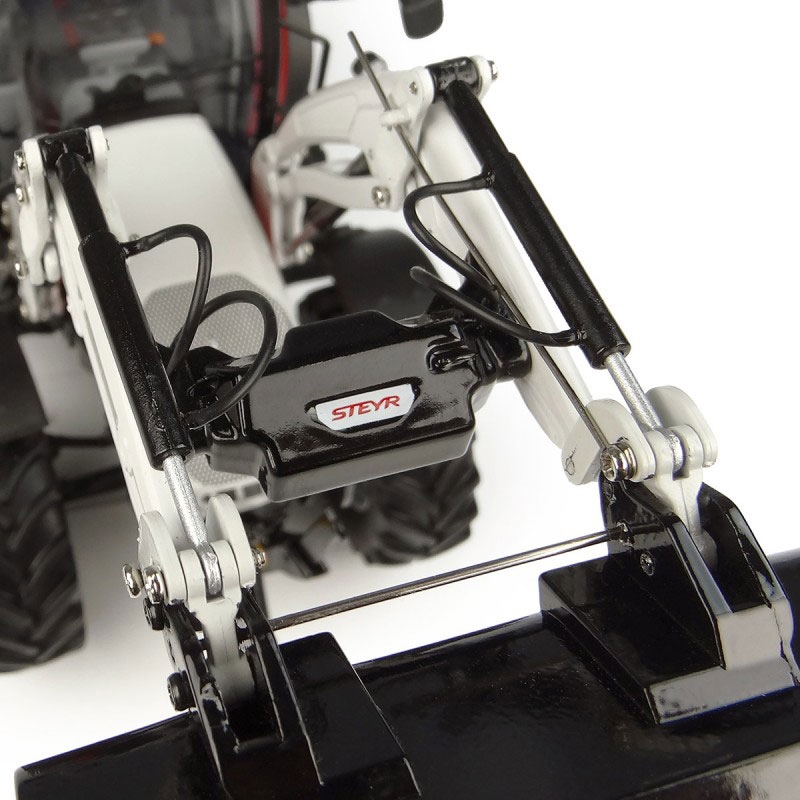 UH - Steyr 4120 Plus + L635 Frontlader (2025 - ....)