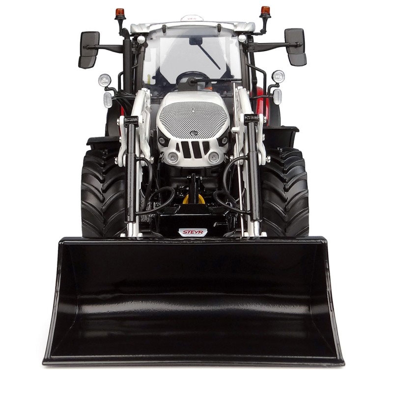 UH - Steyr 4120 Plus + L635 Frontlader (2025 - ....)