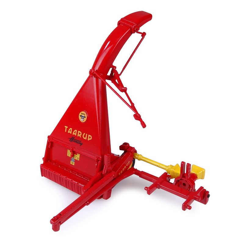 UH - Taarup DM 1350 - Aanbouw Maaikeuzer