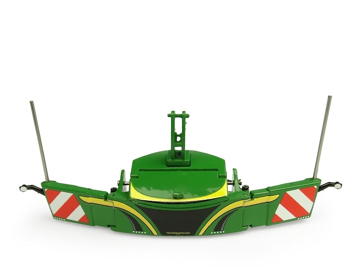 UH - Tractor bumper Safetyweight - John Deere Green