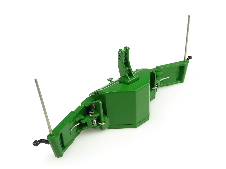 UH - Tractor bumper Safetyweight - John Deere Green
