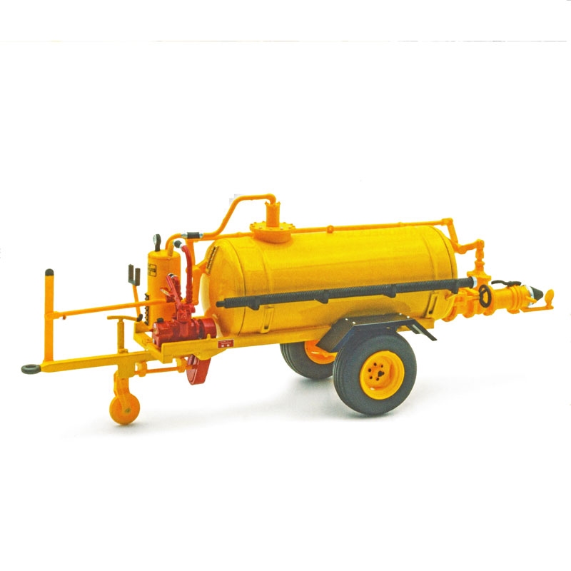 UH - Veenhuis Vacuüm Mesttank 1750 - Oldtimer Mesttank