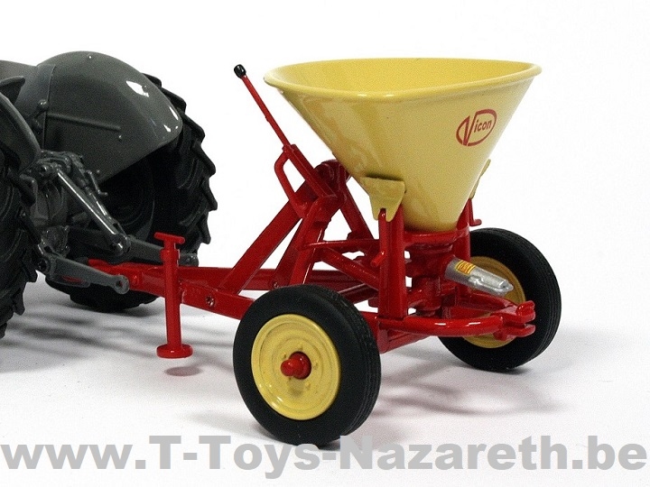 UH - Vicon Pendiflow B75 Getrokken Pendel Kunstmeststrooier