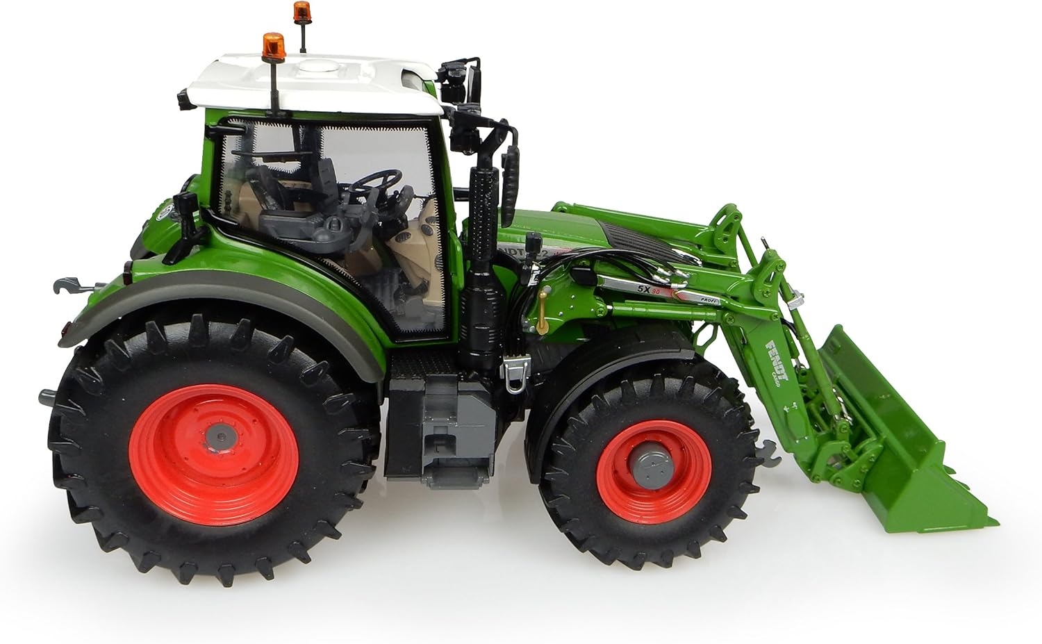 UH 2016 - Fendt 722 + 5X/90 CargoProfi voorlader (2016)