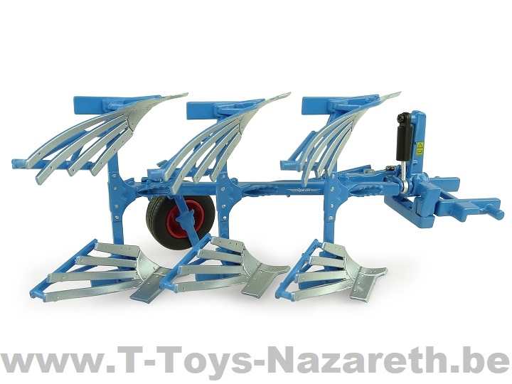 UH 2018 - Lemken Opal 90 - 3 furrow plough