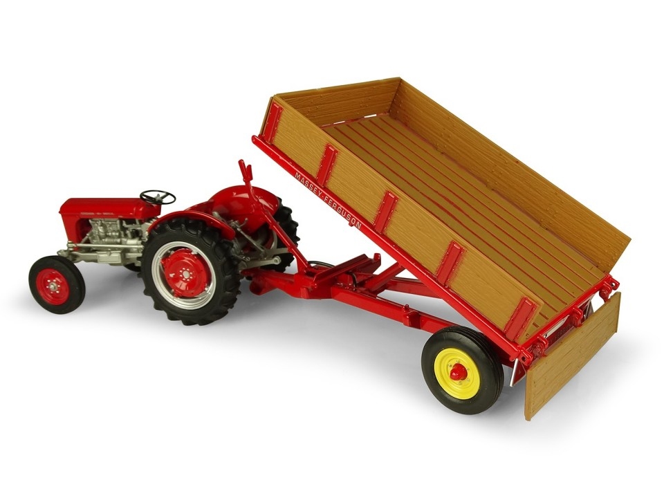 UH 2018 - Massey Ferguson 3T kipper