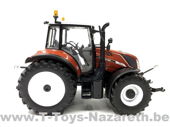 UH 1/32 New Holland T5.120 Centenario Edition With Front Loader Diecast Model 