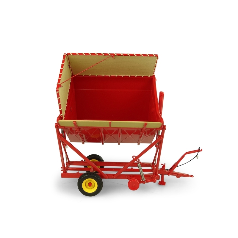 UH 2018 - Taarup DM 1350 + Taarup Tipvogn T3 - Combi Pack