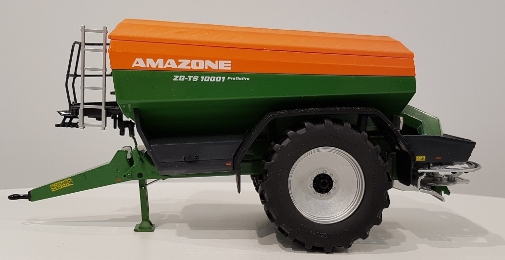 UH 2019 - Amazone ZG-TS 10001 ProfisPro - Trailed Spreader