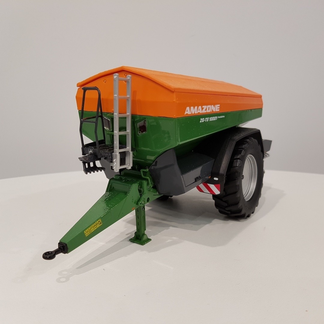 UH 2019 - Amazone ZG-TS 10001 ProfisPro - Trailed Spreader