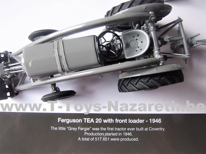 UH 2019 - Set Ferguson TE 20 FL + Ferguson "12" balenpresse