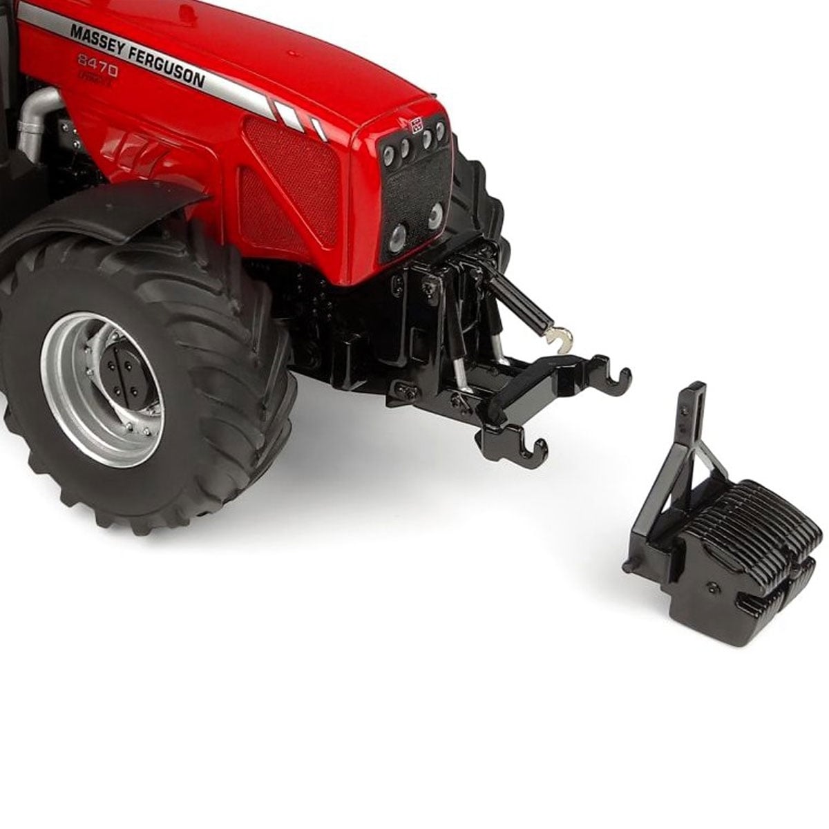 UH 2026 - Massey Ferguson 8470 Dyna-VT with weight in front linkage (2004-2008)