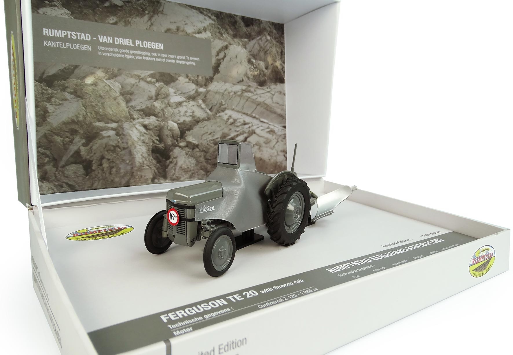 Universal Hobbies - Ferguson TEA20 + Rumptstad EK Pflug