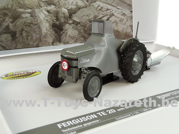 Universal Hobbies - Ferguson TEA20 + Rumptstad EK Ploug