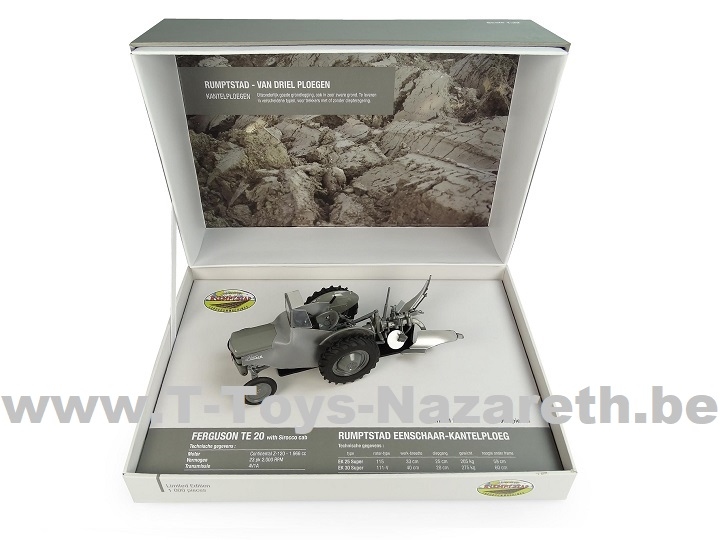 Universal Hobbies - Ferguson TEA20 + Rumptstad EK Ploug