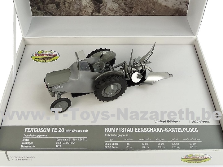 Universal Hobbies - Ferguson TEA20 + Rumptstad EK Ploug