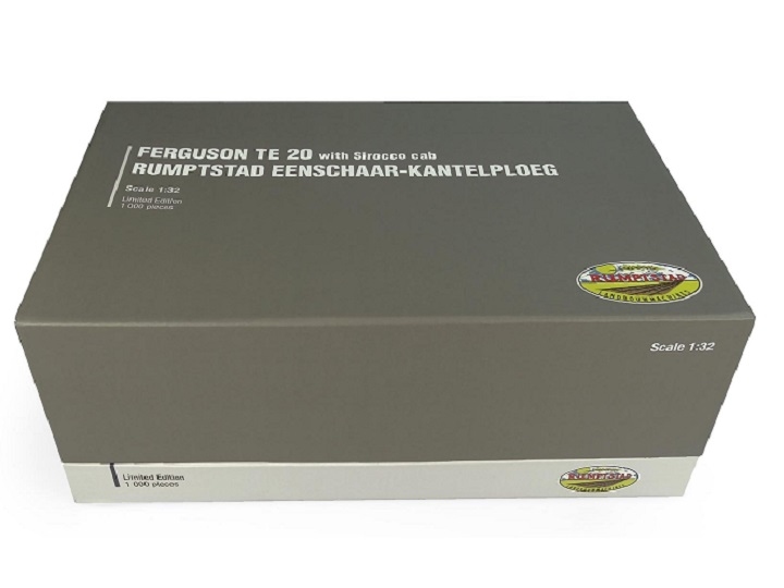 Universal Hobbies - Ferguson TEA20 + Rumptstad EK Ploug