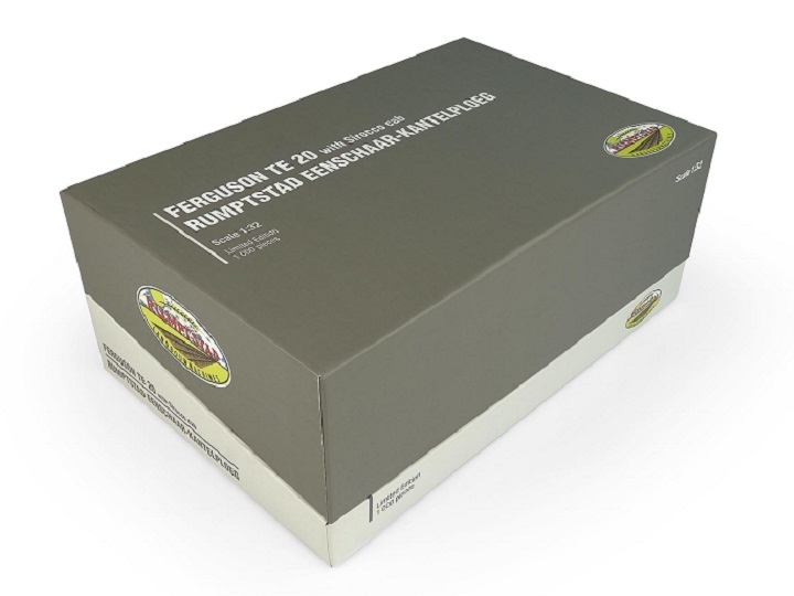 Universal Hobbies - Ferguson TEA20 + Rumptstad EK Ploug