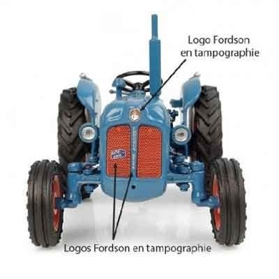 Universal Hobbies - Fordson Dexta (1958-1960)