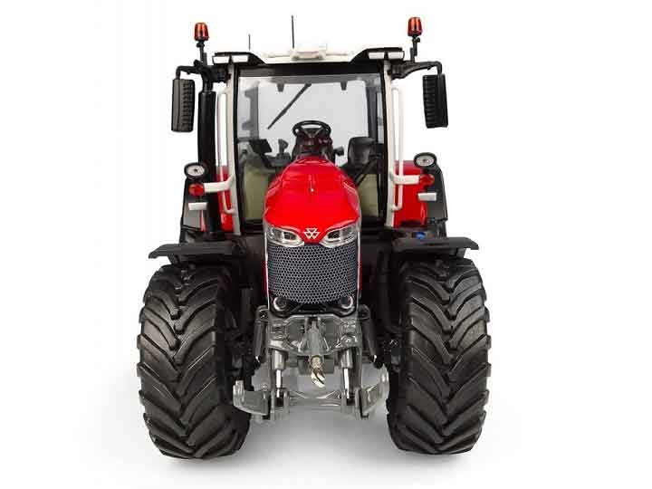 Universal Hobbies - Massey Ferguson 8S.265 with hitch - 1 32