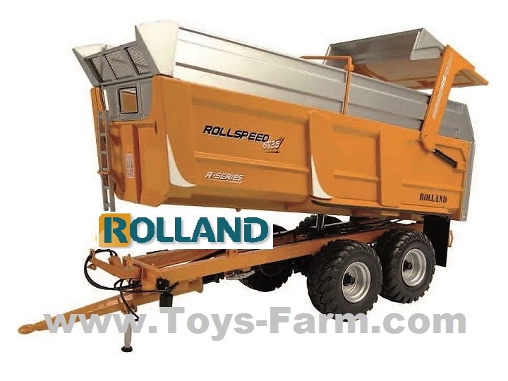 Universal Hobbies - Rolland Rollspeed 6835 - Orange Edition