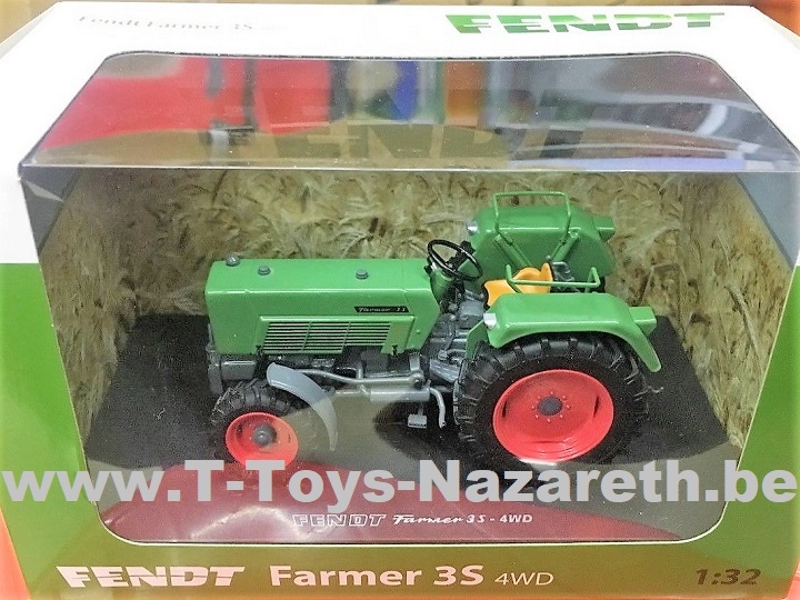 Universal Hobbies 2019 - Fendt Farmer 3S - 4RM