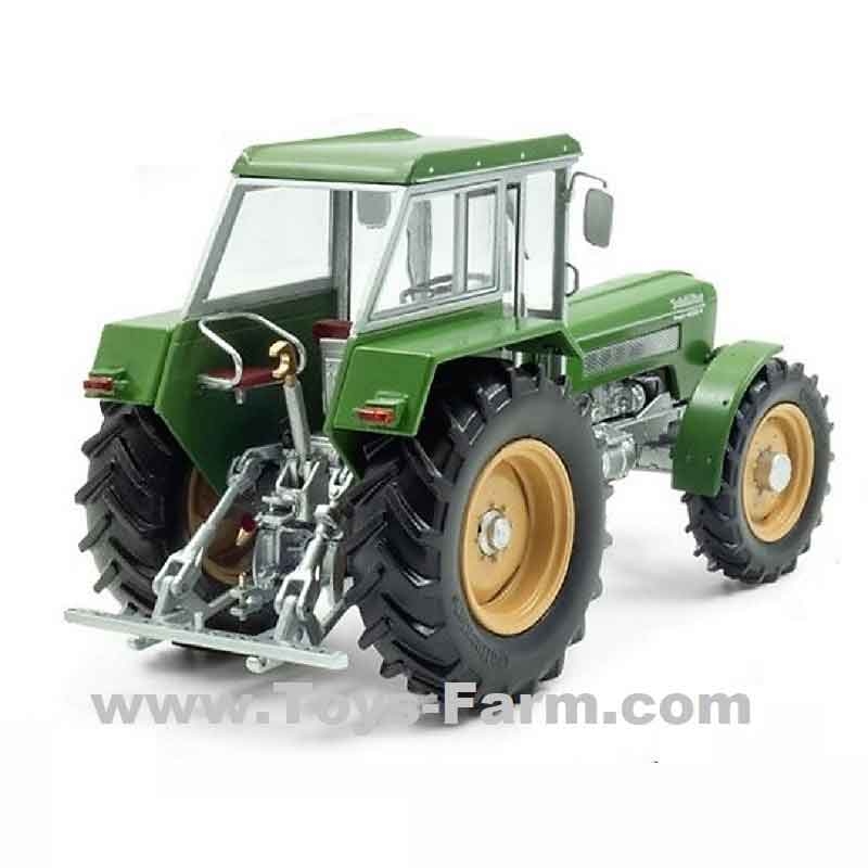 weise-toys - Schlüter Super 1050 V with Cabin - Green - 1/32