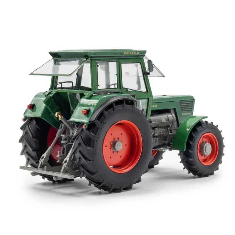 Weise Toys - Deutz  D 130 06 - Donkergroen met Cabine - 1972-1974