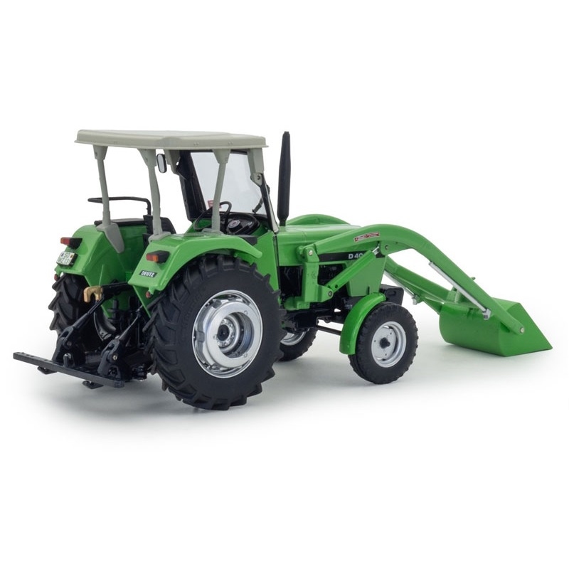 Weise Toys - Deutz D40 07 with Frontloader - Lim.Ed. 500 pcs