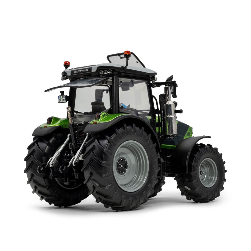 weise-toys - Deutz-Fahr 6135C TTV Warrior - Java Green - Limited Edition