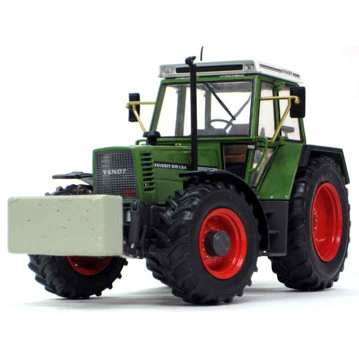 Weise Toys - Fendt 615LSA Turbomatic E avec relevage avant (1989-1993)
