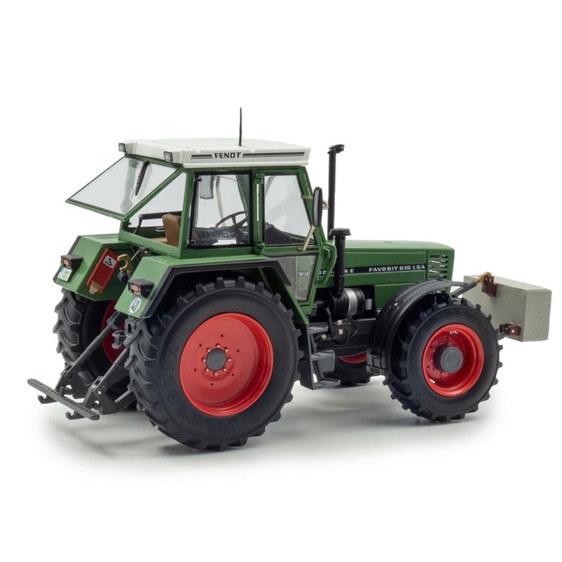 Weise Toys - Fendt 615LSA Turbomatic E avec relevage avant (1989-1993)