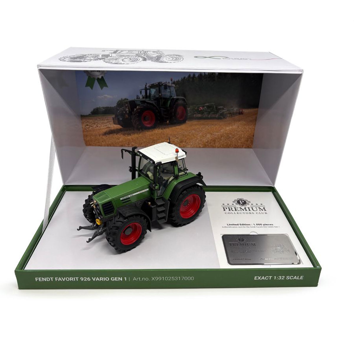 Weise Toys - Fendt 926 Vario - Generation I (1996-1999) - Fendt Classic Club