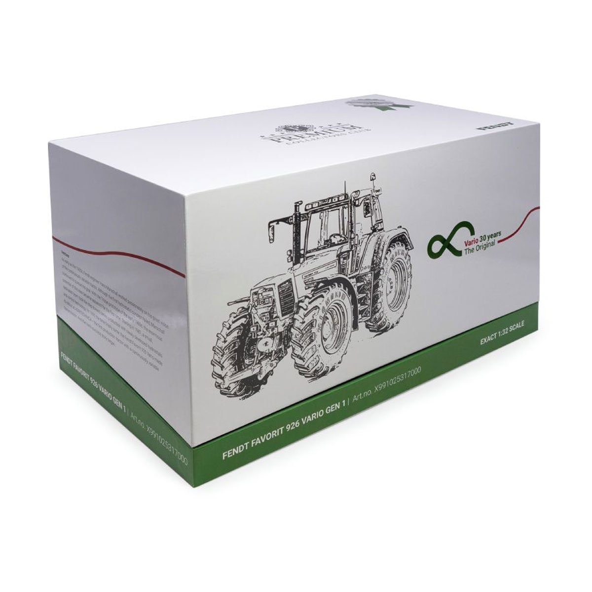 Weise Toys - Fendt 926 Vario - Generation I (1996-1999) - Fendt Classic Club