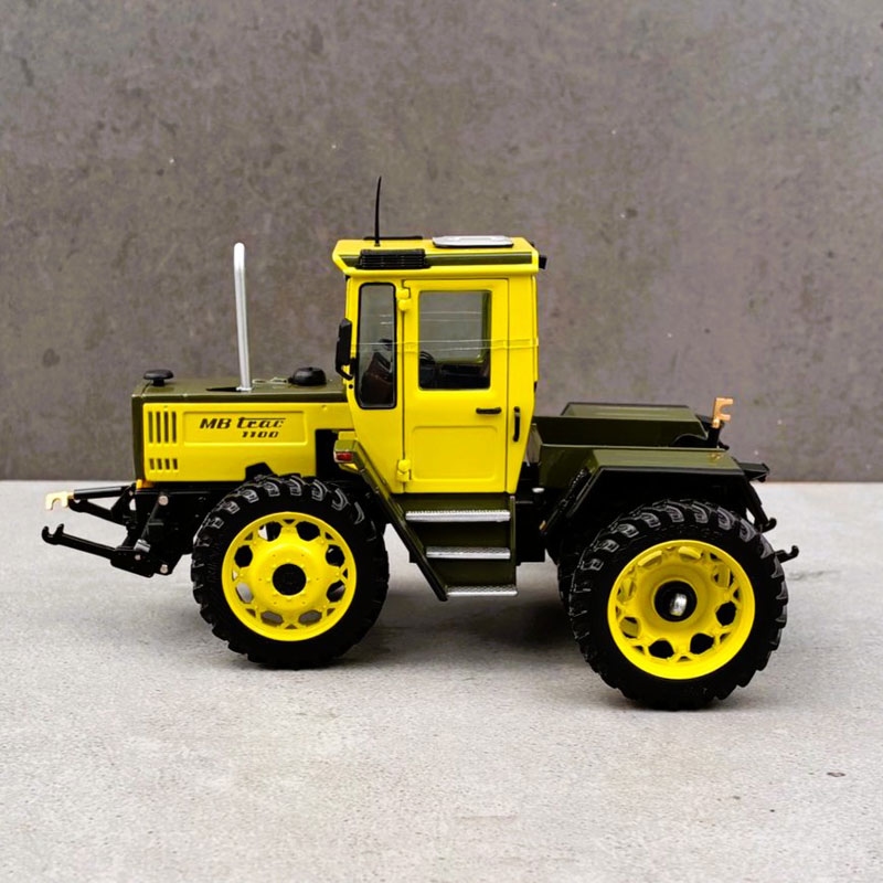Weise Toys - MB-trac 1100 with rear dual rowcrop wheels - Manually rebuild