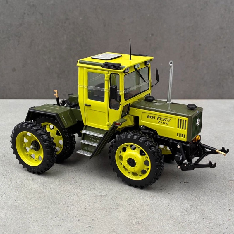 Weise Toys - MB-trac 1100 with rear dual rowcrop wheels - Manually rebuild