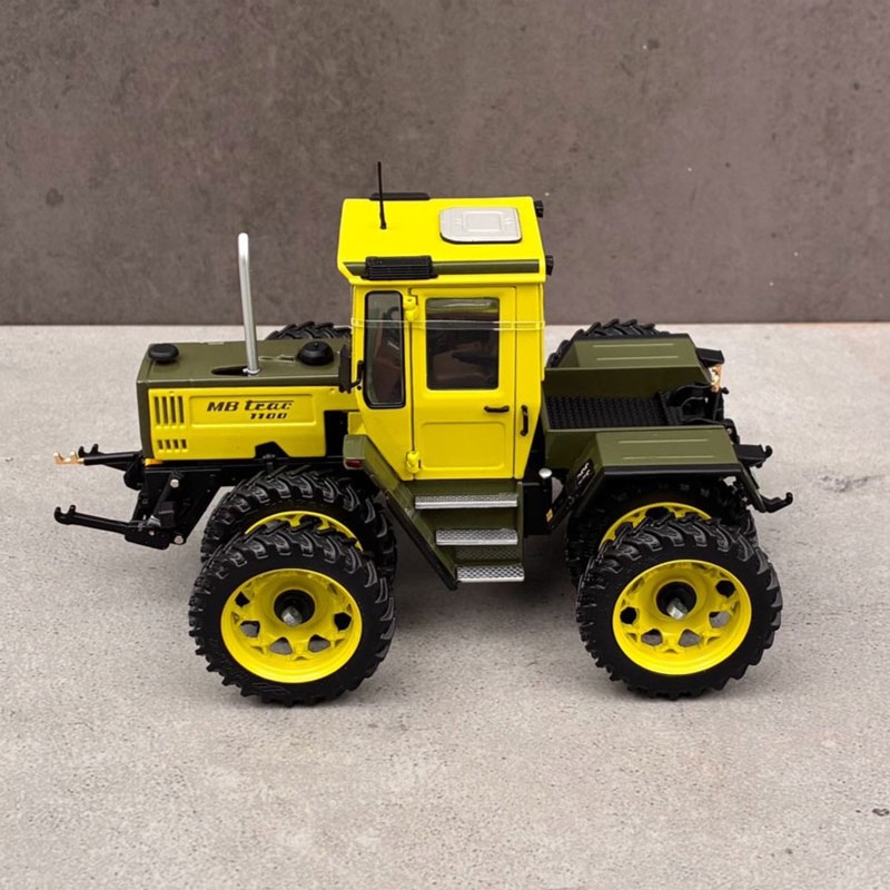 Weise Toys - MB-trac 1100 with dual rowcrop wheels around - Manually rebuild